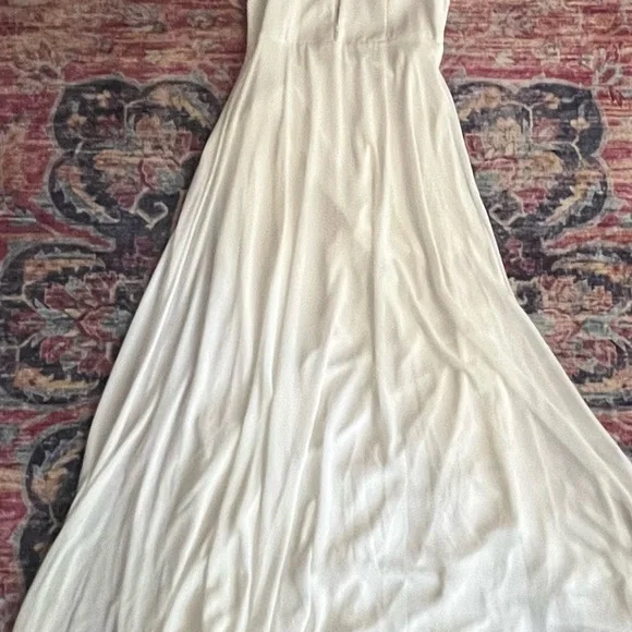 Lulus White Long Maxi Dress - Picture 2 of 9